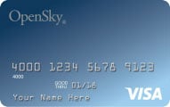 Opensky担保了visa卡