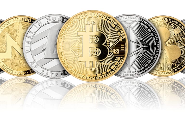 数组Cryptocurrency硬币