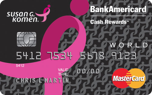美国银行苏珊克曼信用卡