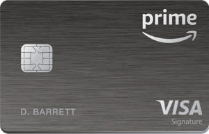 亚马逊Prime Rewards信用卡