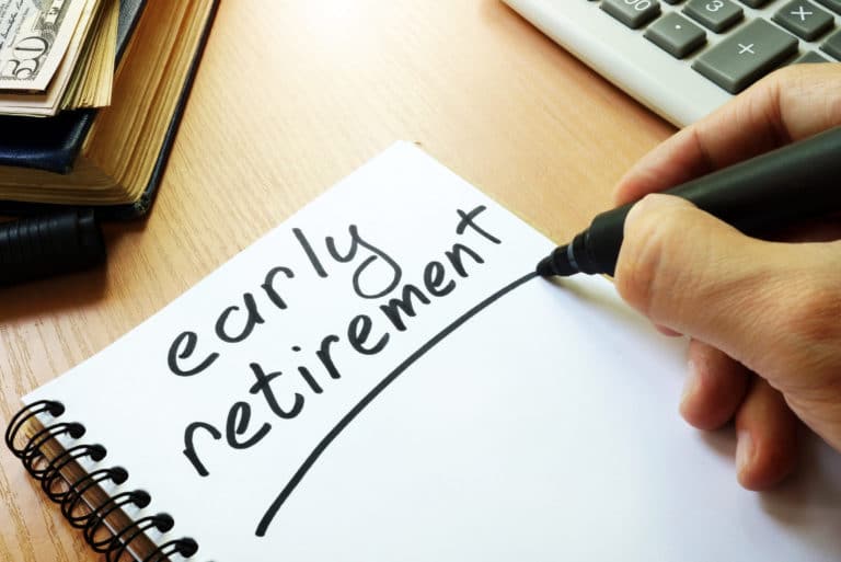提前退休计划投资