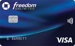 追逐自由无限信用卡