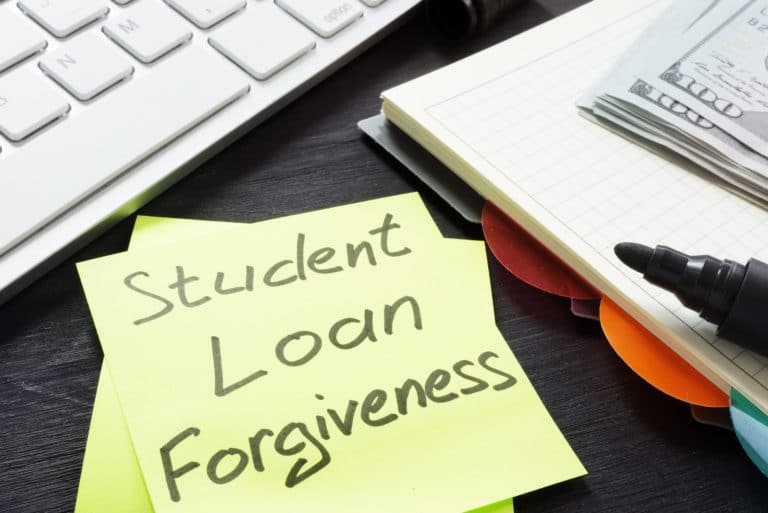 学生贷款减免贴它标记