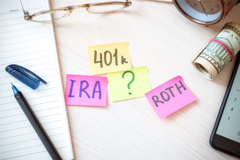 发布401k Ira Roth问号退休免税
