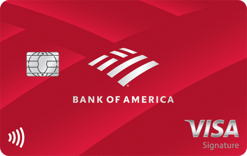 美国银行现金奖励的信用卡