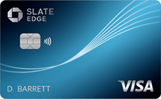 Chase Slate Edge信用卡