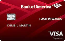 美国银行(Bank Of America)定制的现金奖励卡片图1 11 21