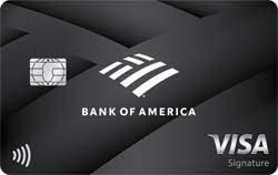 美国银行(Bank Of America)的溢价回报卡艺术1 11 21